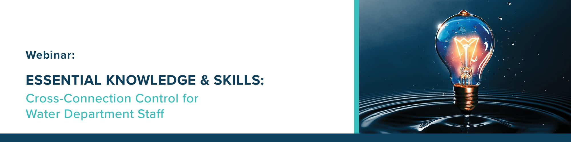 HydroCorp_Essential CCC Knowledge for Water Department Staff_Web Banner